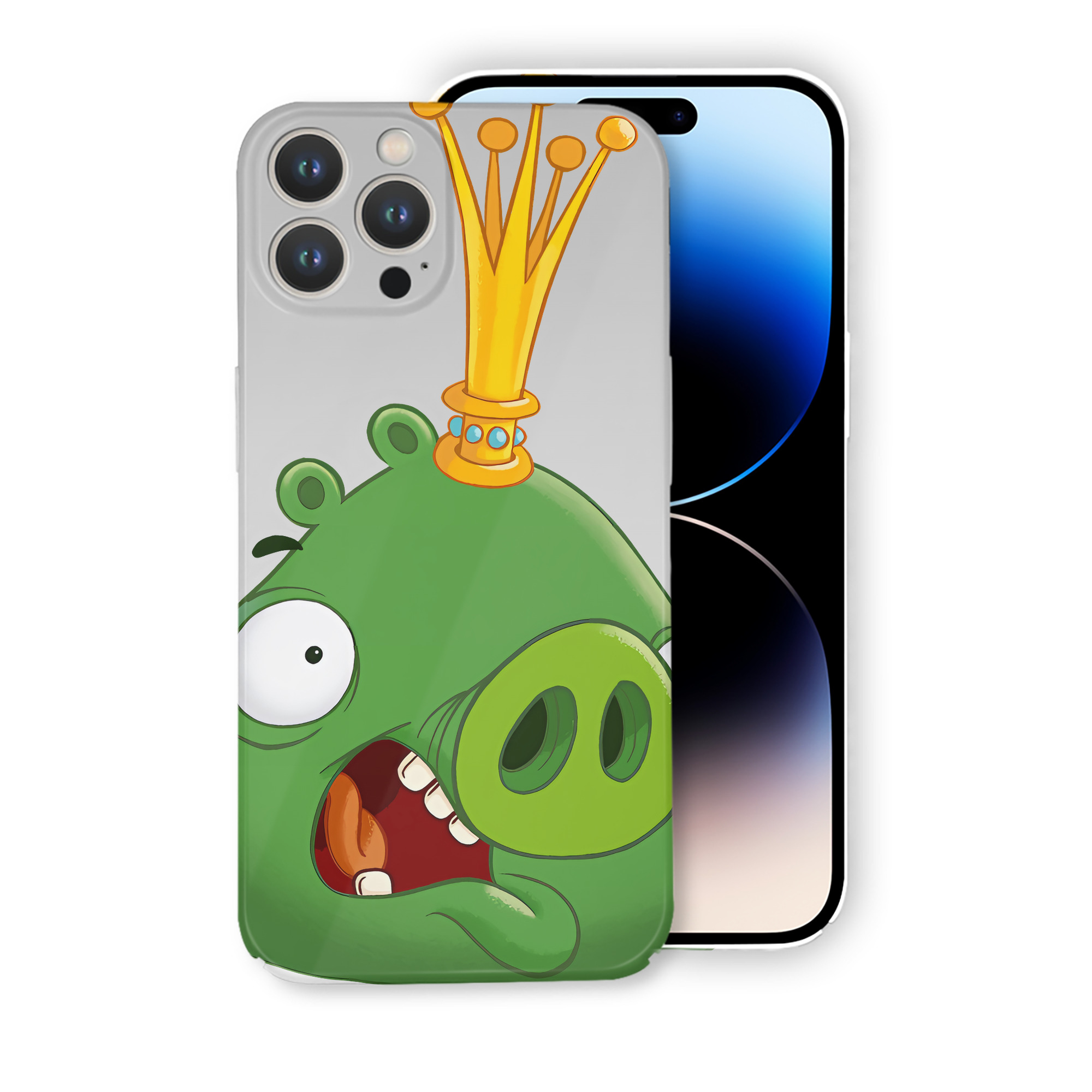 （画像用） Angry Birds アングリーバード 【iPhone 14シリーズ対応】ハードケース